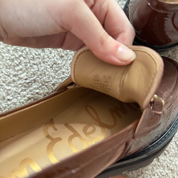 Sam Edelman Women's Brown Loafers - Picture 4 of 5